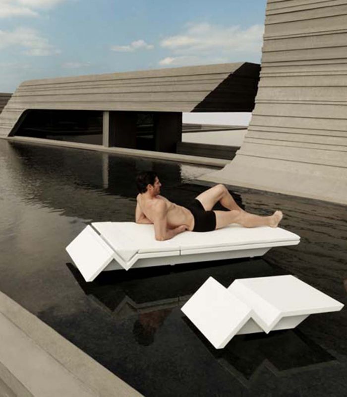 Tumbona de Diseño moderno Vondom REST