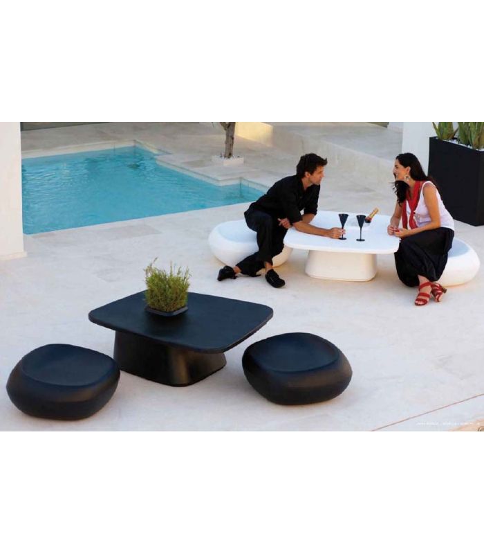Mesas Auxiliares de Diseño NOMA LOW Vondom