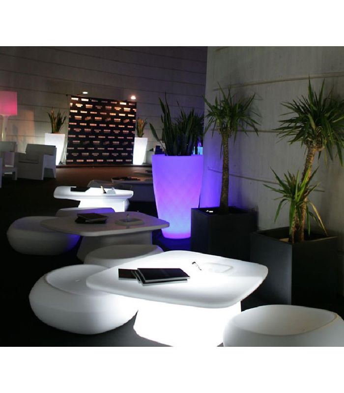 Mesas Auxiliares de Diseño NOMA LOW Vondom