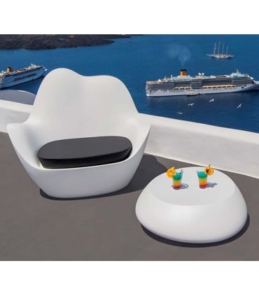 Sillón de Diseño para exterior SABINAS Vondom