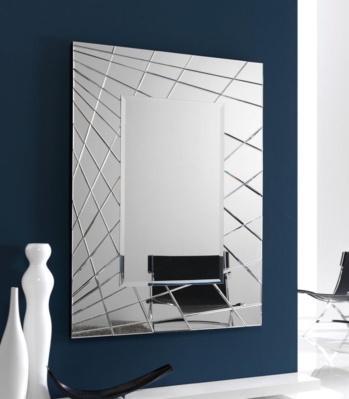 Espejos Modernos de Cristal : Modelo FUSIÓN