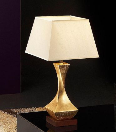 Lámpara de Mesa : Colección DECO Oro