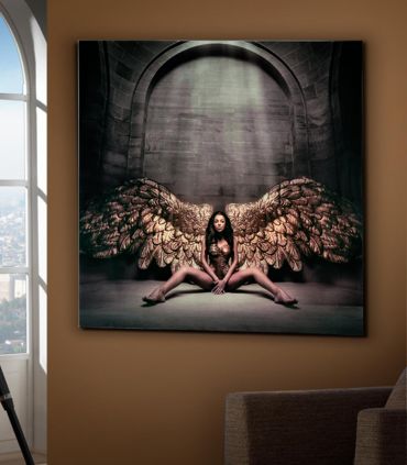 Cuadro de Decoración Fotográfico ANGEL CAIDO