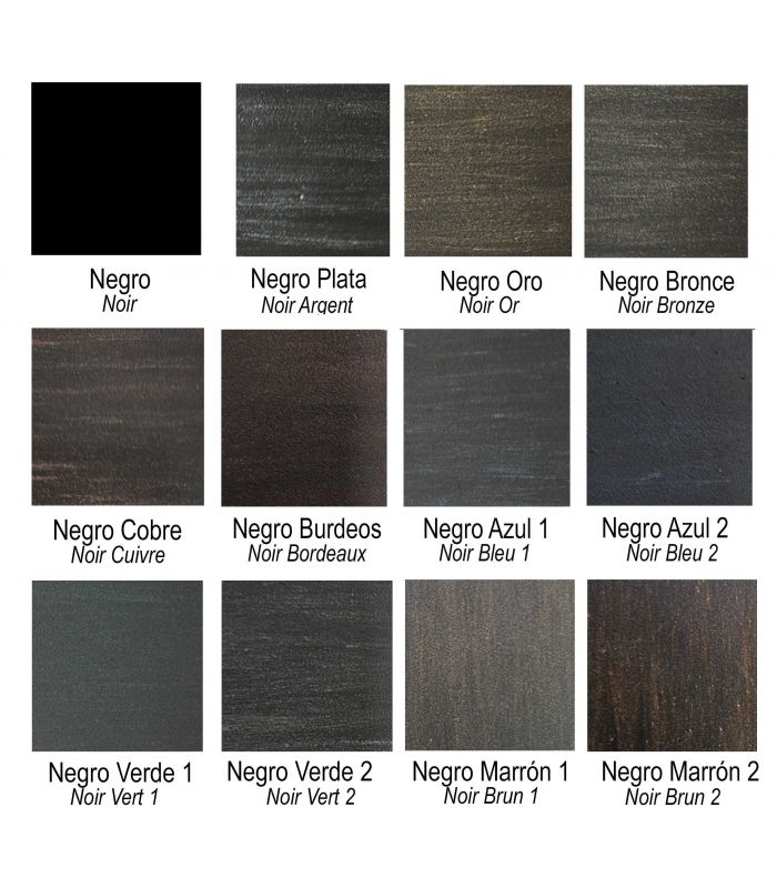 Cabezal Juveniles en Forja : Colección CONCHA
