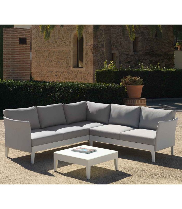 Sofá Rinconera para terraza y jardín en TEXTILENE colección CAPRI