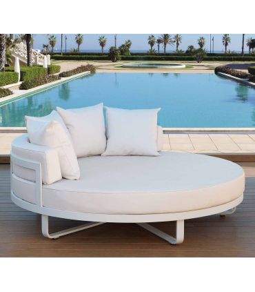 Sofá DAYBED Redondo colección NERJA