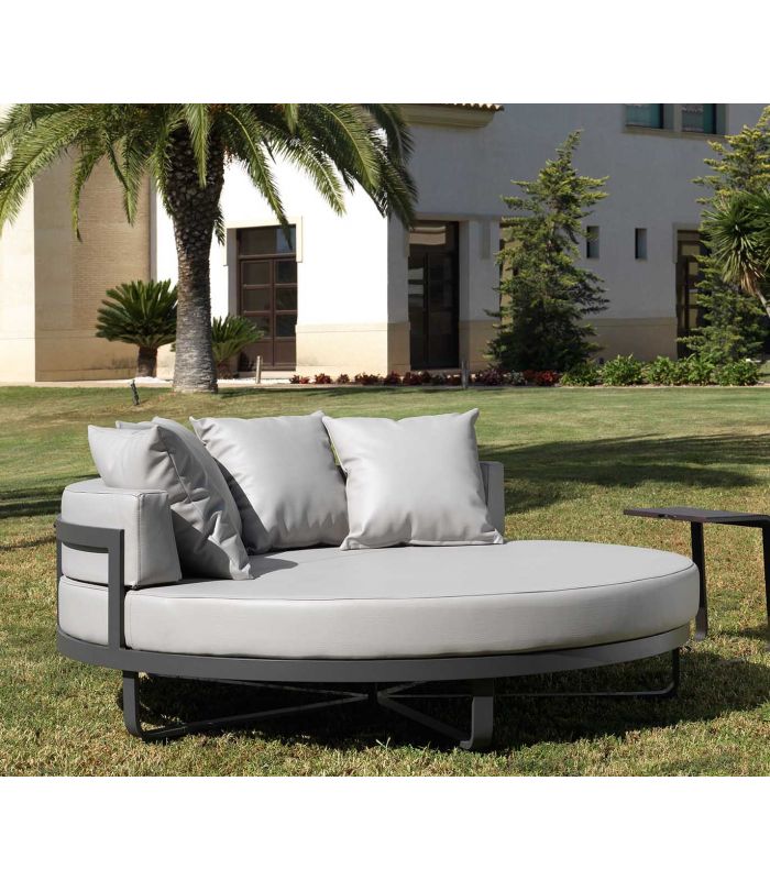 Sofá DAYBED Redondo colección LAGOS
