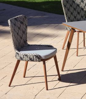 Silla para terraza y Jardín Colección FLORENCIA