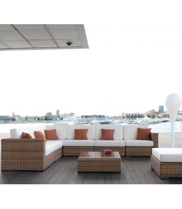 Sofás Modulares para Exteriores : Colección DAKAR