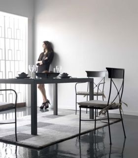 Sillas y Sillones de forja para comedor FLORENCIA