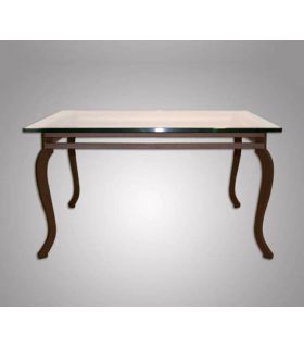 Mesa de centro forja Mod. OLIMPIA