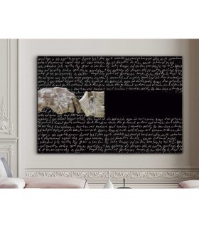 Cuadro fotográfico con impresión digital POESIA