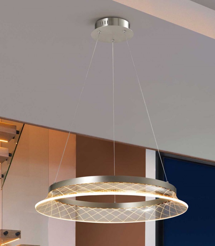 Lámpara de techo con iluminación LED SENDRA