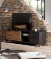 Mueble de televisión de madera NOE