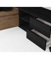 Mueble de televisión de madera NOE