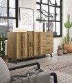 Mueble aparador de madera en tono natural NORDIC