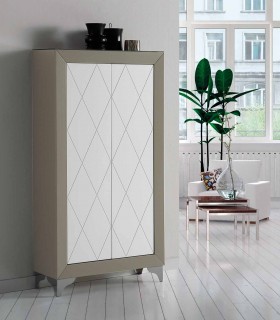 Mueble Zapatero vertical de diseño moderno ARADIA