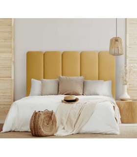Cabecero tapizado estilo Nature MINA