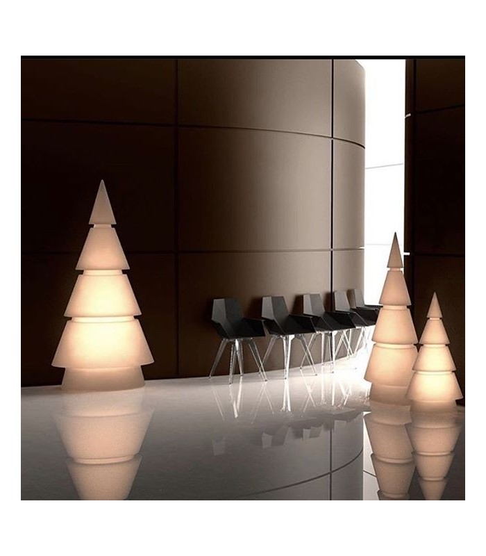 Árbol de navidad de Diseño con luz LED FOREST Vondom