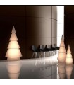 Árbol de navidad de Diseño con luz LED FOREST Vondom