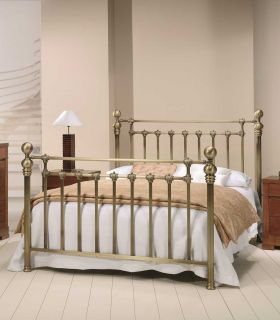 Cama de latón anticuario modelo DIANA