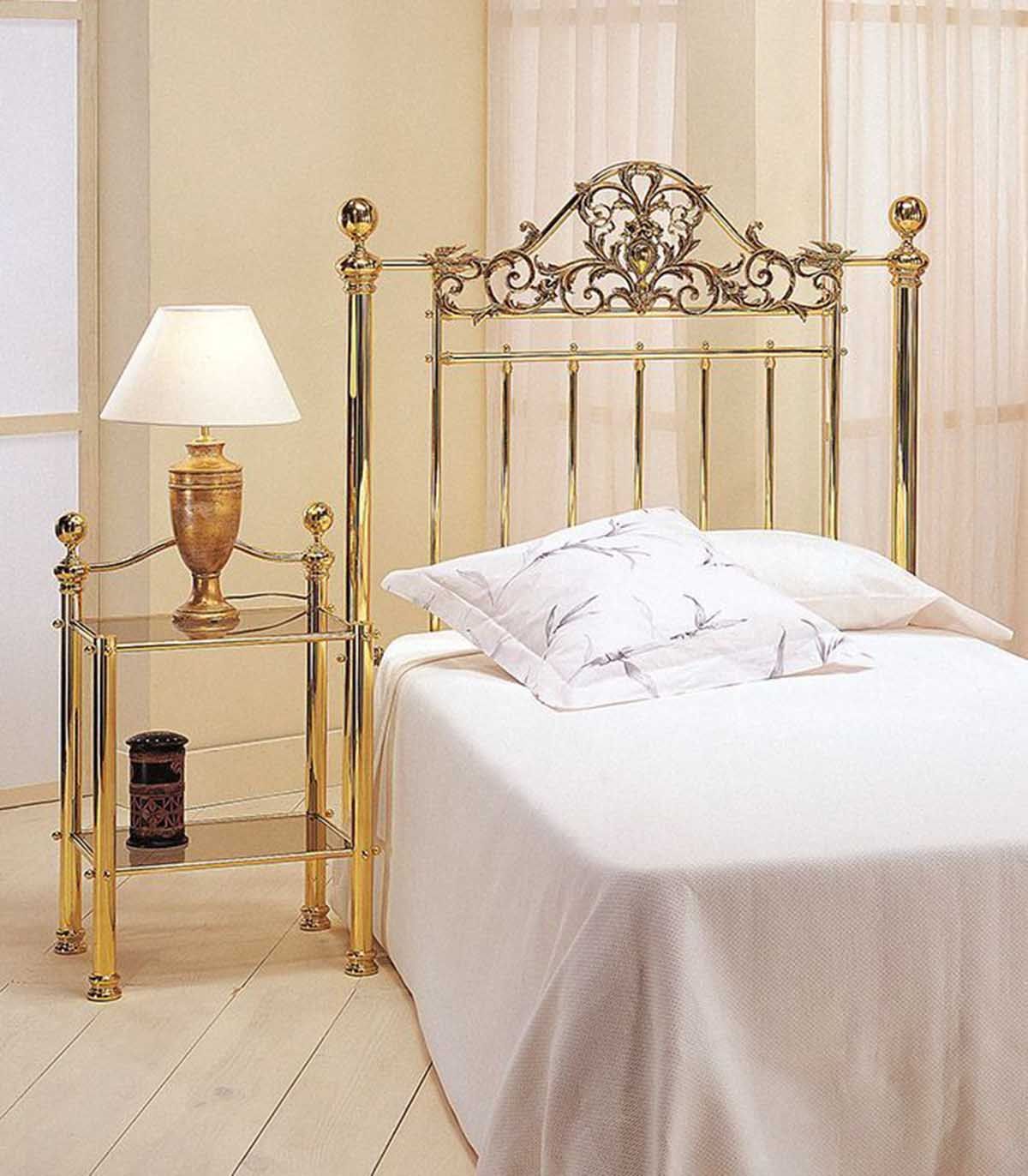 Cabezales de cama estilo colonial STAR Doble CruzMatrimonio
