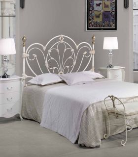 Cabecero de Acero y Fundición BOLERO