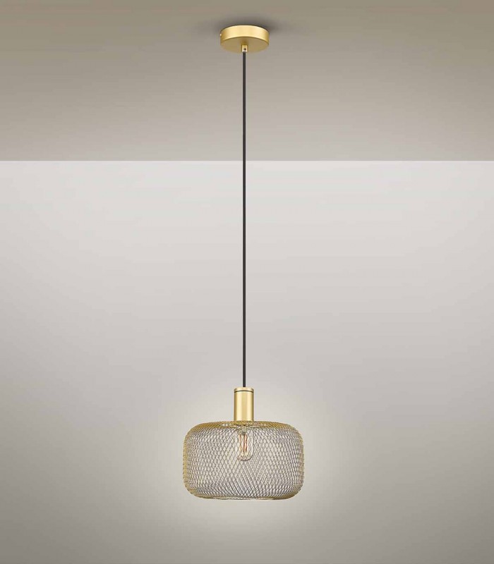 Lámpara Colgante de diseño OSIRIS Oro SCHULLER