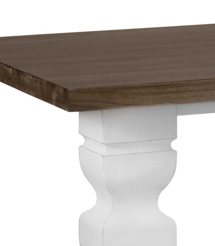 Mesa de Comedor en madera de Mindi Colección EVEREST