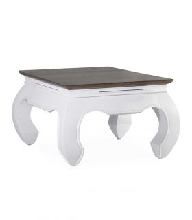 Mesas Auxiliares para salón en madera de Mindi EVEREST