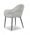 Pack de 2 sillas tapizadas BISTRO