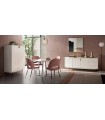 Mueble Taquillón de diseño moderno CANDEM Blanco