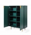Mueble Cubo de diseño moderno CANDEM Verde