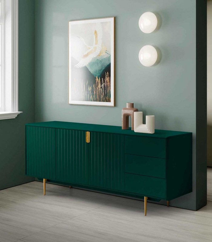 Mueble Aparador de diseño moderno CANDEM Verde