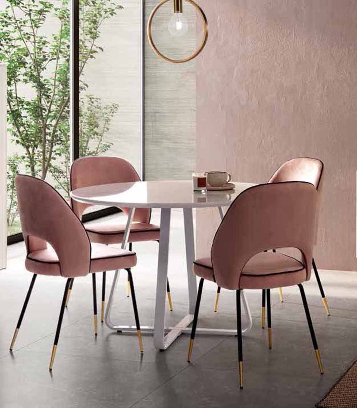 Patas de mesa de centro de metal, base de mesa moderna, patas de mesa de  acero, base de mesa redonda, patas de mesa redonda -  España