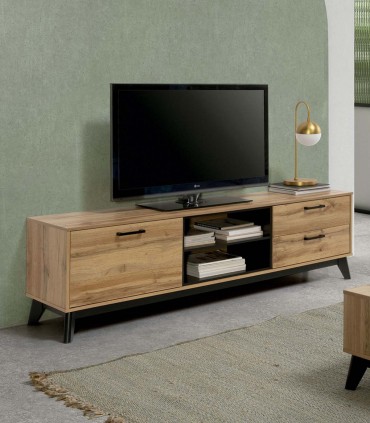 Mueble de televisión de madera DAKOTA