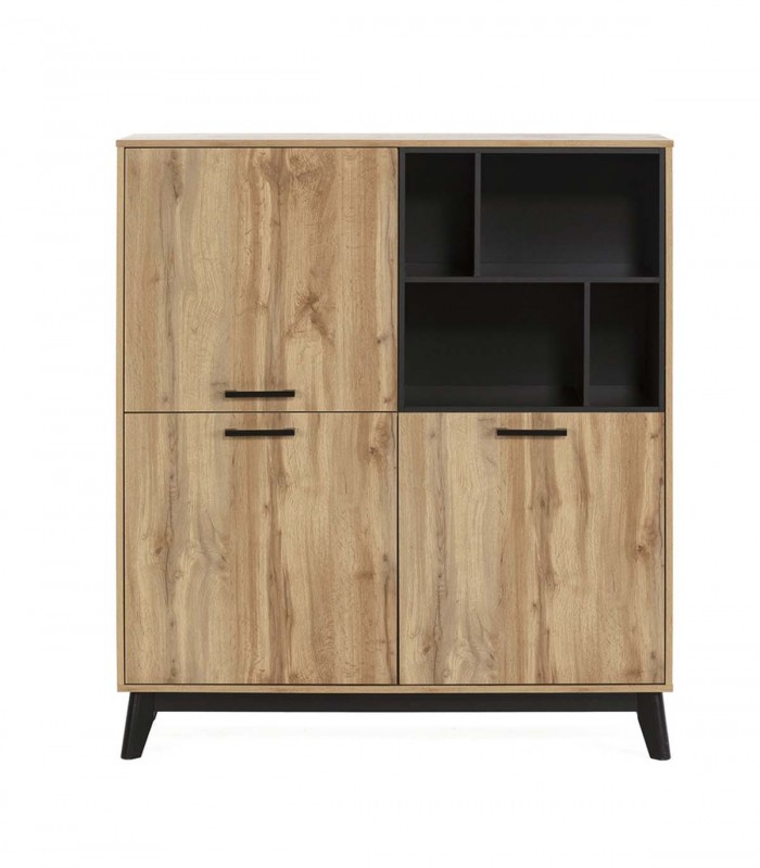 Mueble Taquillón auxiliar en madera DAKOTA