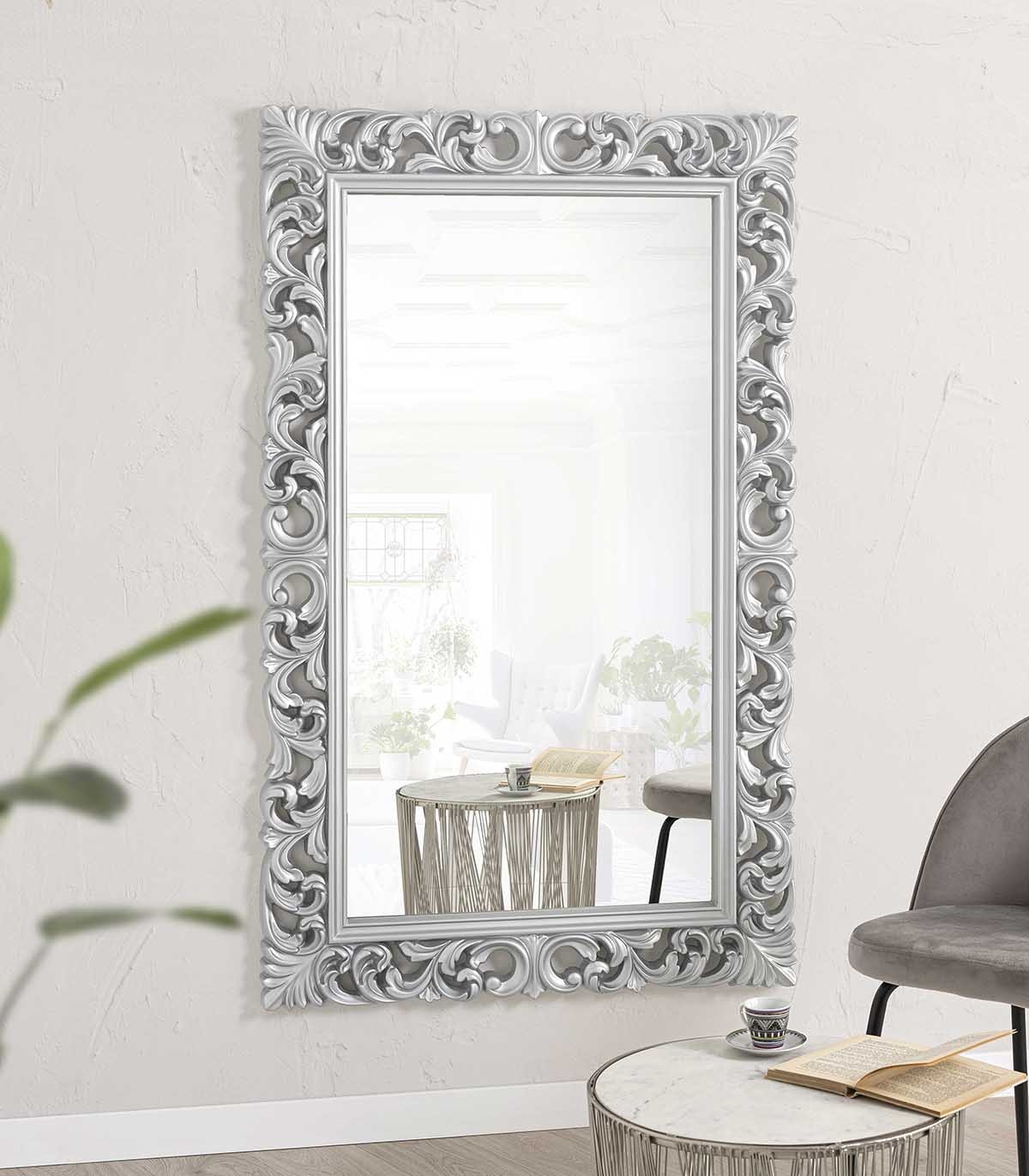 Juego de espejos decorativos para pared fabricados en vidrio con marcos de  plástico laminado Forme