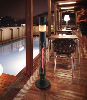 Estufa electrica de exterior HEAT SOUND SCHULLER