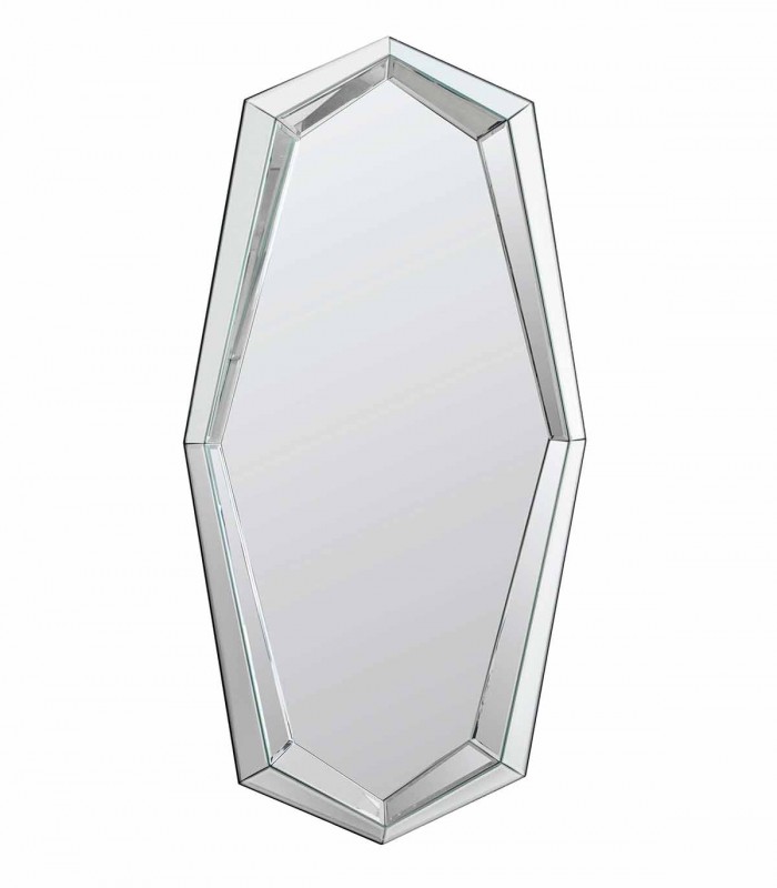 Espejo moderno con lunas de cristal GEOMETRIC