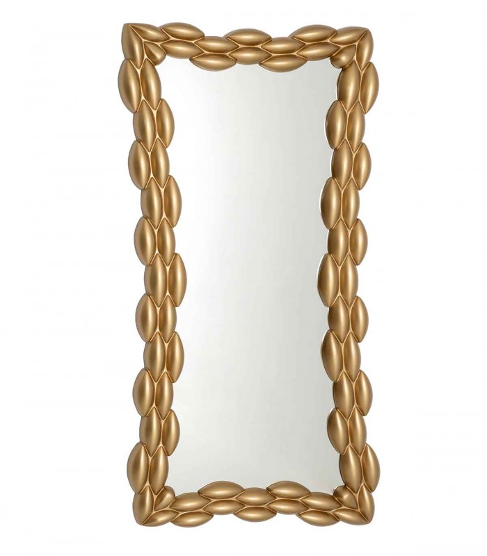 Espejo vestidor de estilo clásico CLARA Oro