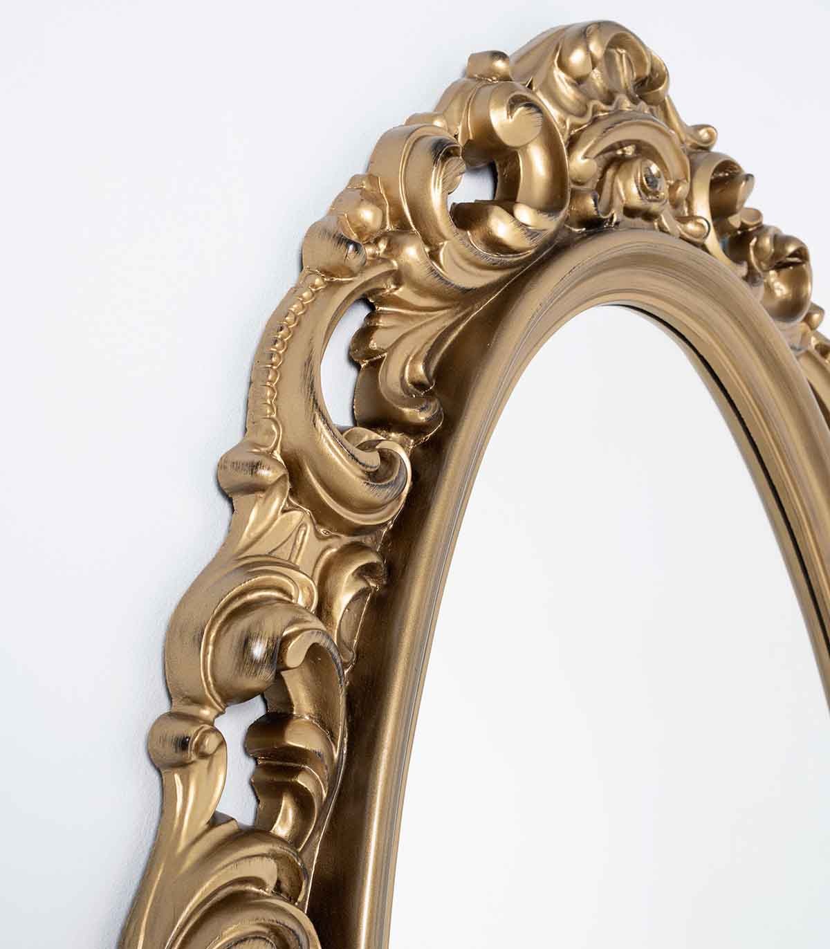 Espejo estilo clasico SALOME Oro, Espejos de pared