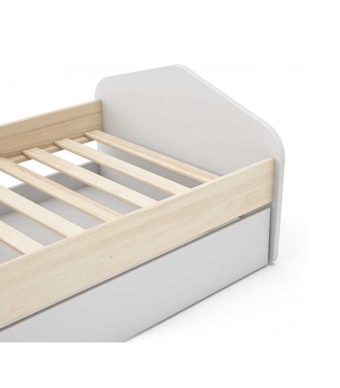 Cama Nido juvenil ESTEFANIA Blanca