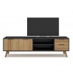 Mueble TV en madera de pino VISLA