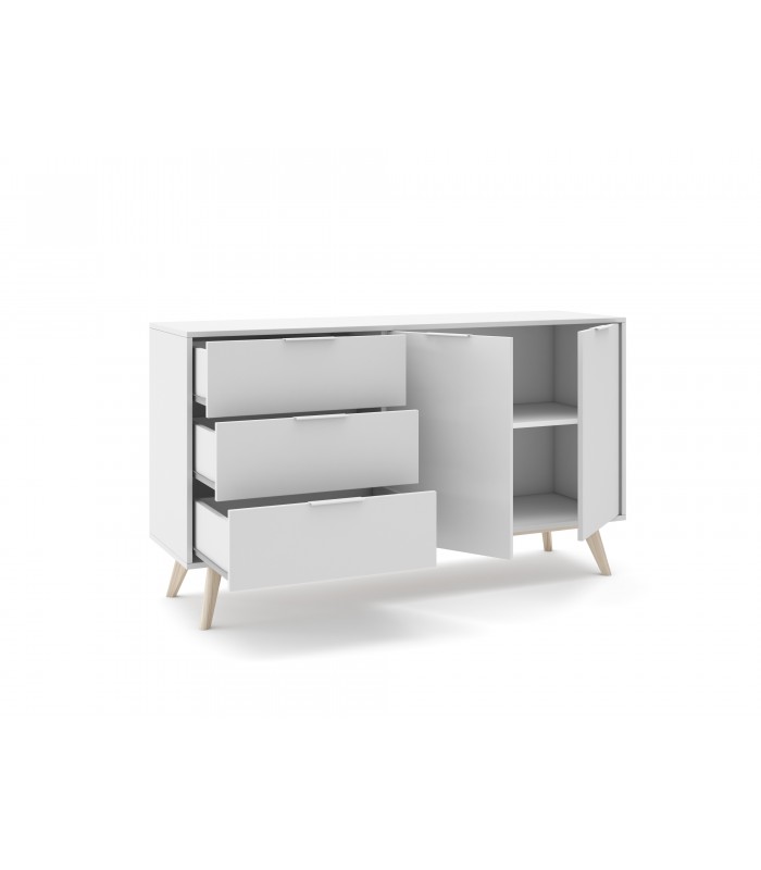 Mueble aparador de diseño nórdico CAMUS