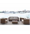 Sillón de Rattán para terraza DAKAR