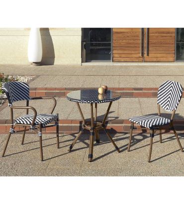 Mesa de café para ambientes de exterior Colección PARIS