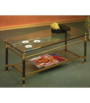 Mesa de centro de Laton y Forja : Modelo 4065