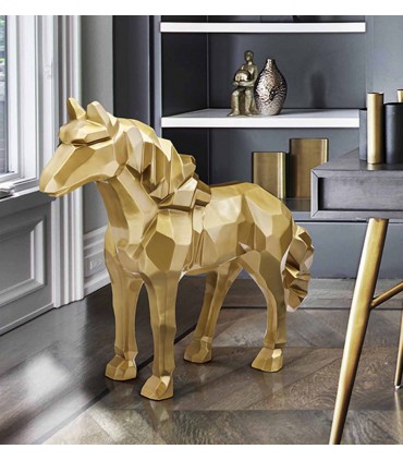 Figura decorativa moderna FUTURE HORSE Schuller