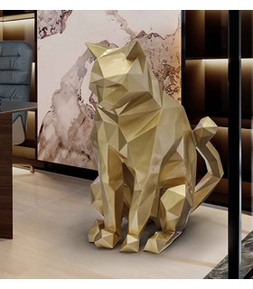 Figura decorativa moderna FUTURE CAT Schuller